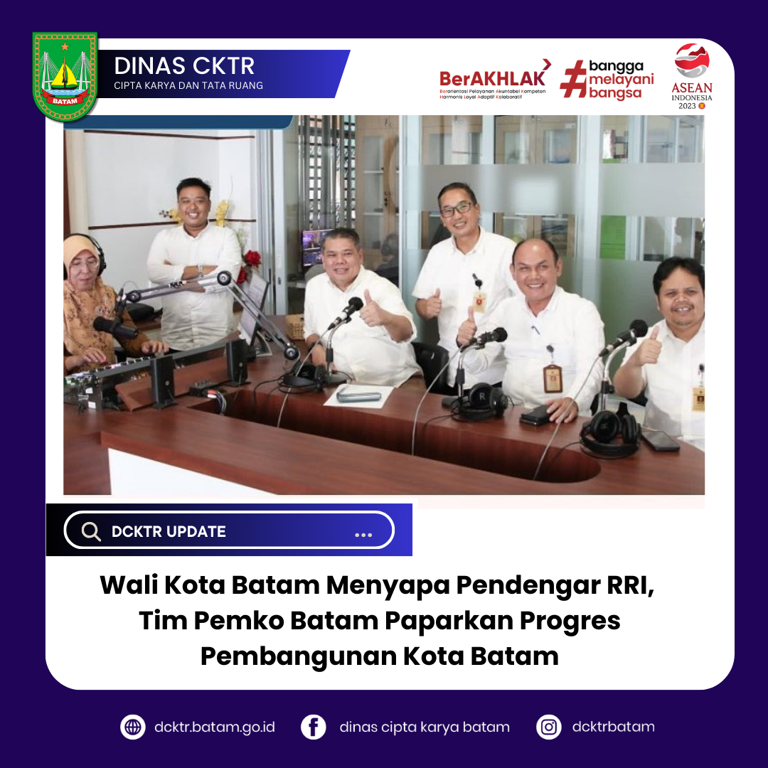 Dinas Cipta Karya Dan Tata Ruang Pemerintah Kota Batam