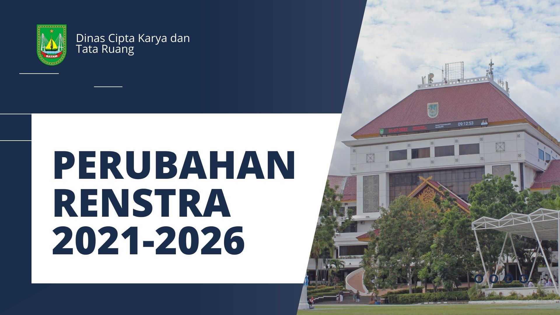 27 Juli 2023 – Dinas Cipta Karya Dan Tata Ruang