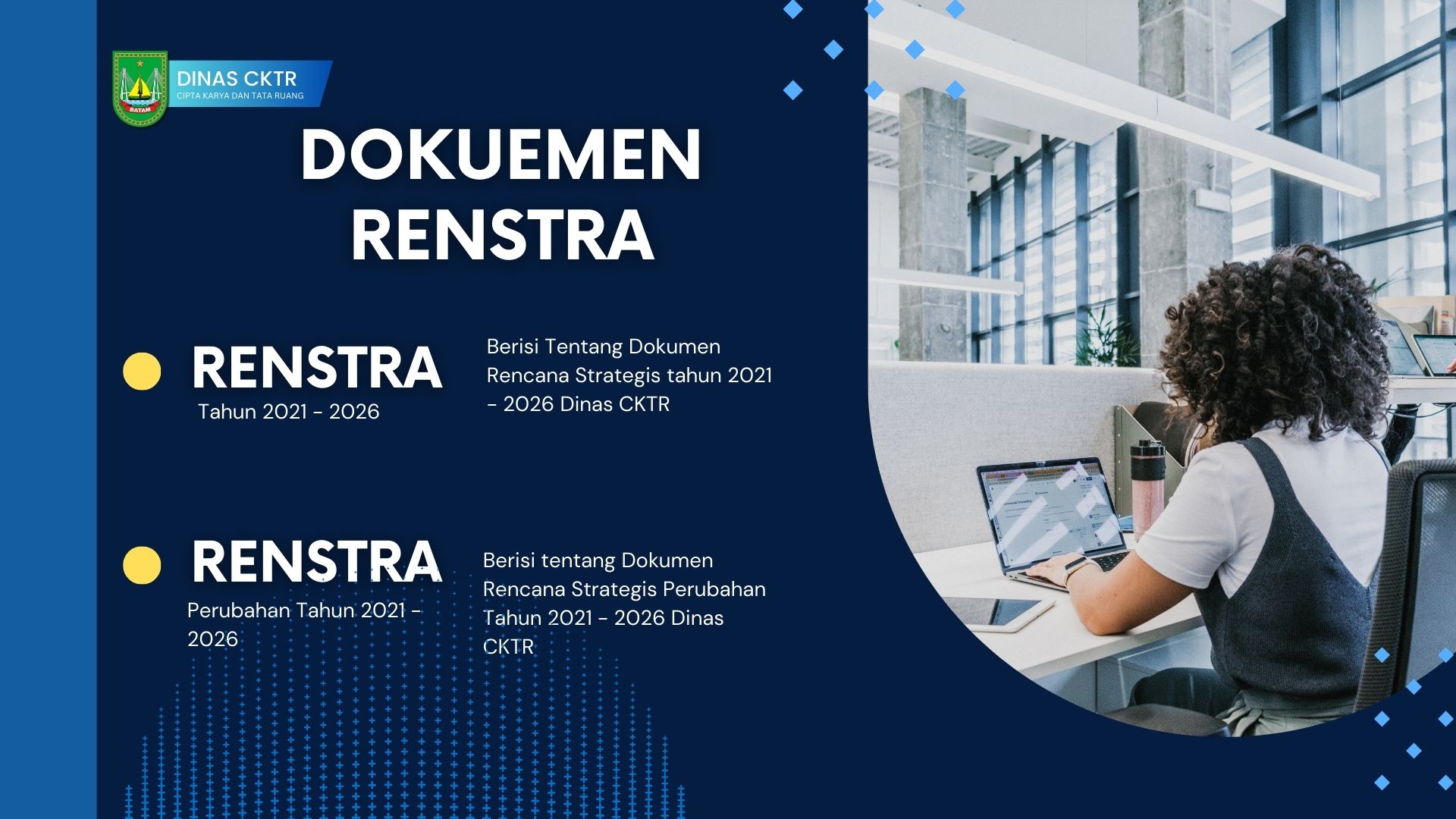  Dokumen Resntra 2021 – 2026 dan Dokumen Renstra Perubahan 2021 – 2026 Motiv 